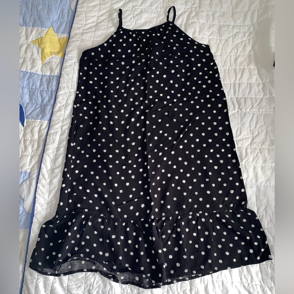 Polka dot dress Peyton and Parker